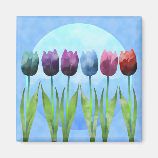 Magnet de tulipe