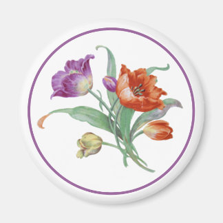 Magnet de tulipe