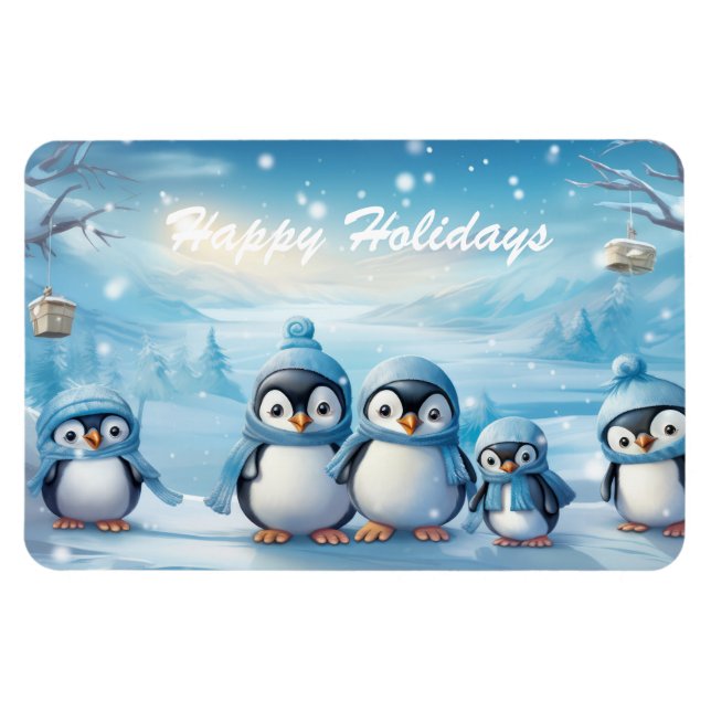 Magnet de vacances (Horizontal)