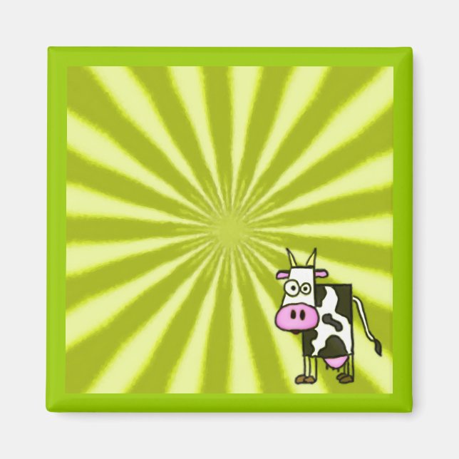 Magnet de vache de démarrage (Devant)