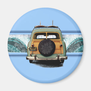 Magnet de vague de Woody