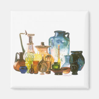 Magnet de vases d'antiquités CMCarlson
