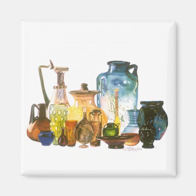 Magnet de vases d'antiquités CMCarlson (Devant)