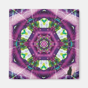 Magnet de Violette Kaleidoscope