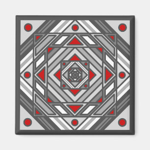 Magnet de vision du tunnel