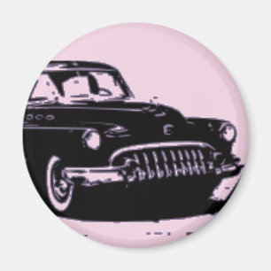 Magnet de voiture classique