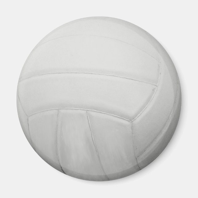 Magnet de volleyball (Devant)