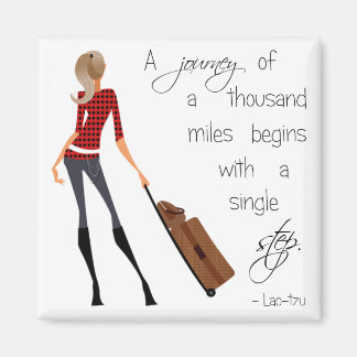 Magnet de voyage