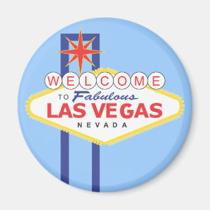 Magnet de voyage de Las Vegas Nevada
