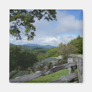 Magnet de vue de montagne