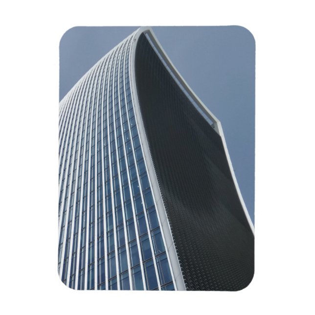 Magnet de Walkie Talkie Skyscraper London 3"x4" (Vertical)