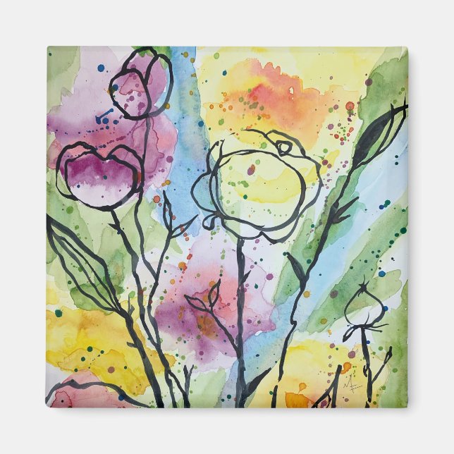 Magnet de Whimsy Garden (Devant)