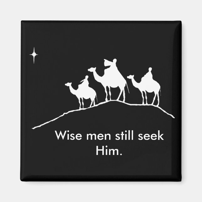 Magnet de wisemen (Devant)