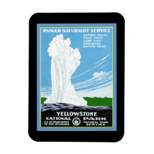 Magnet de Yellowstone