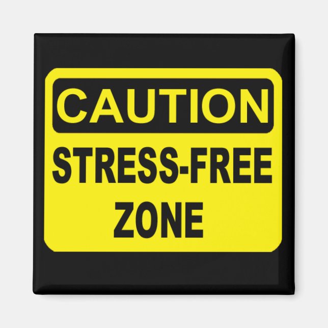 Magnet de zone sans stress (Devant)