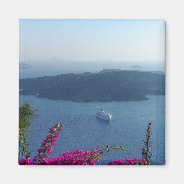 Magnet d'eau de Santorin (Devant)
