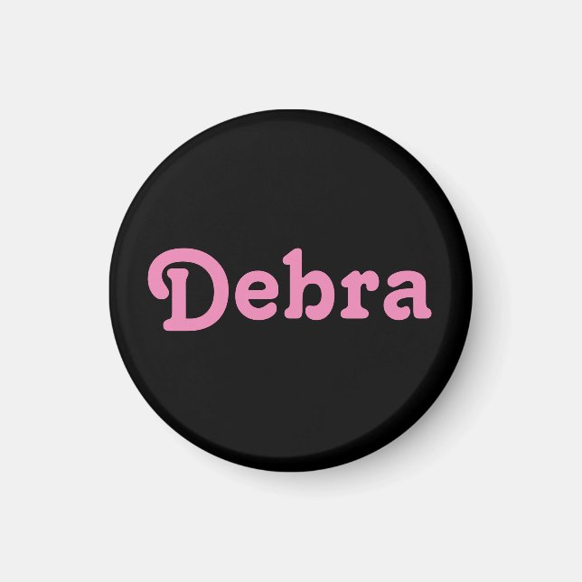 Magnet Debra (Front)
