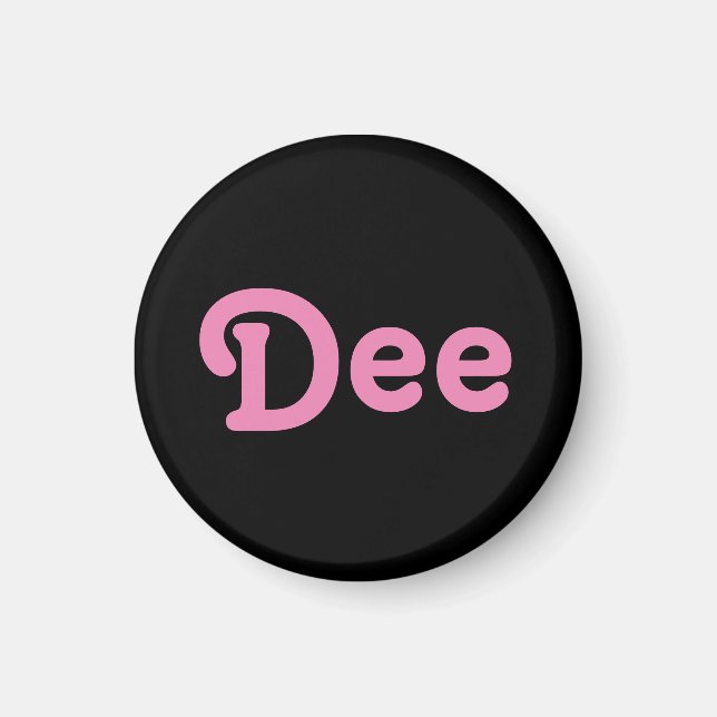 Magnet Dee (Front)