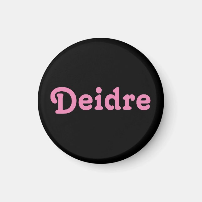 Magnet Deidre (Front)