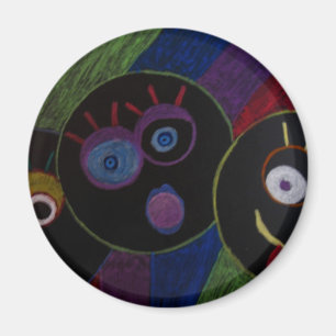 Magnet d'émotion fou