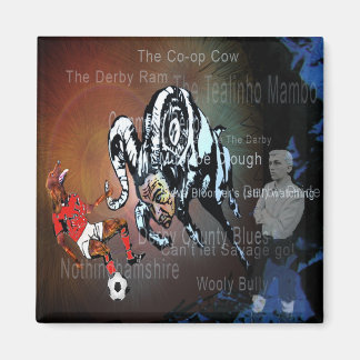 Magnet "Derby Fan Fayre"