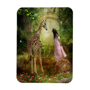 Magnet des amis itinérants