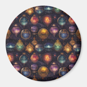 Magnet des Baubles de Noël