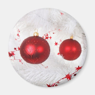 Magnet des Baubles de Noël
