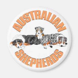 Magnet des bergers australiens