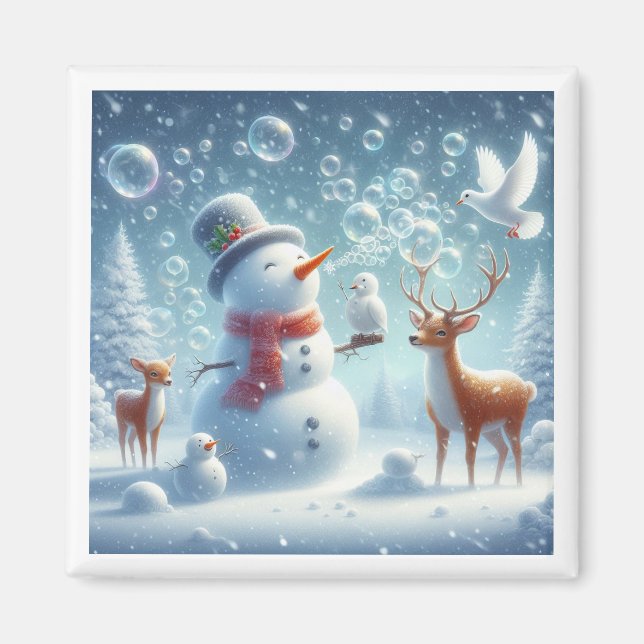 Magnet des bulles (Devant)