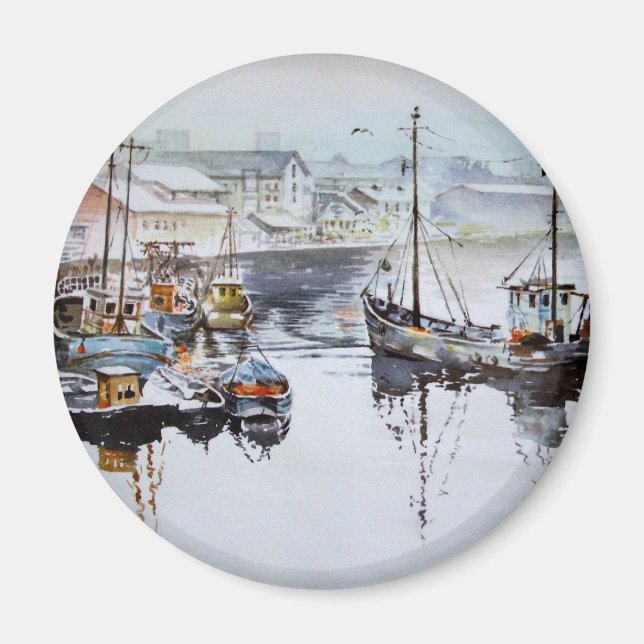 Magnet des chalutiers de pêche (Devant)