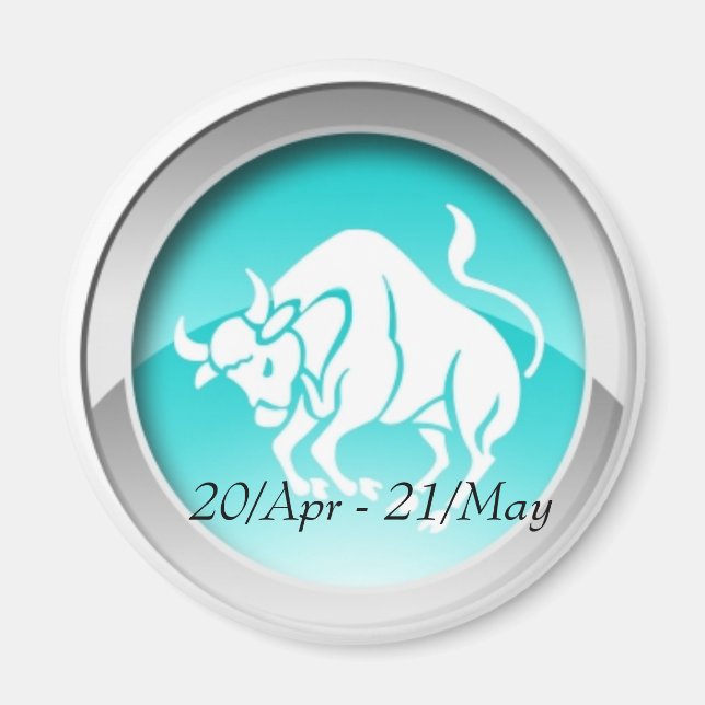 Magnet des dattes de Taurus (Devant)