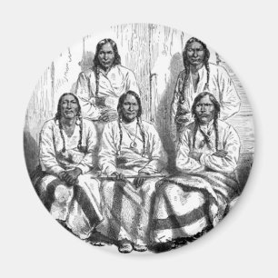Magnet des Indiens américains