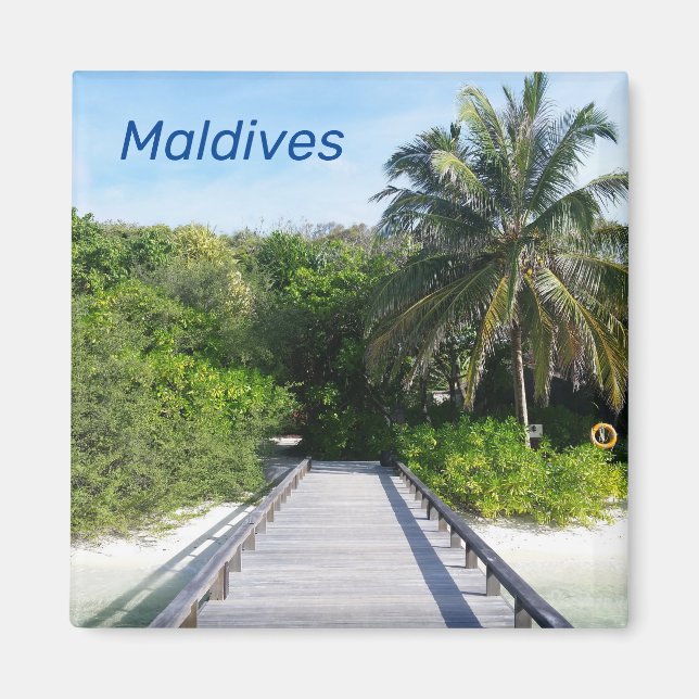 Magnet des Maldives (Devant)