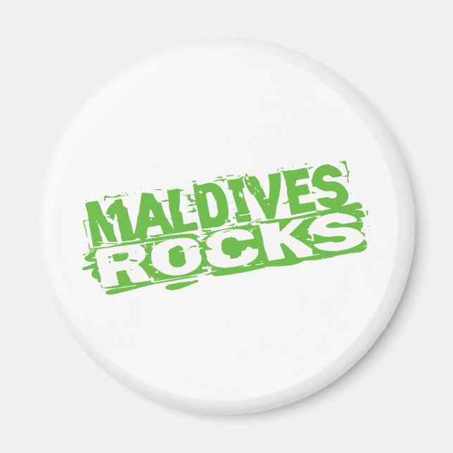 Magnet des Maldives (Devant)