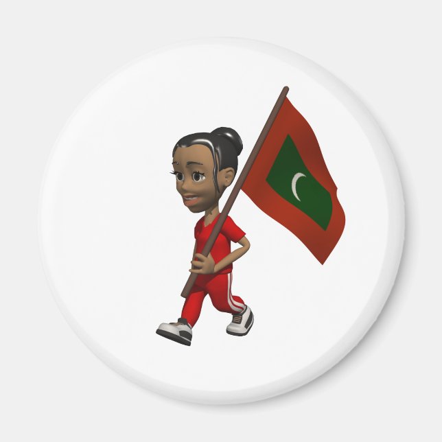 Magnet des Maldives (Devant)