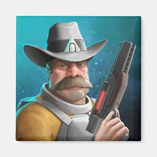 Magnet des marshals spatiaux (Devant)