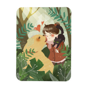 Magnet des meilleurs amis