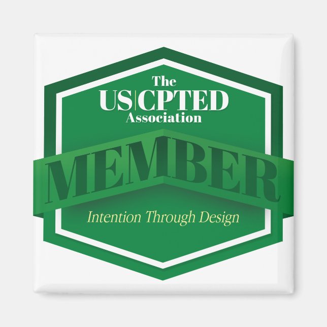 Magnet des membres de l'association PCTED des État (Devant)