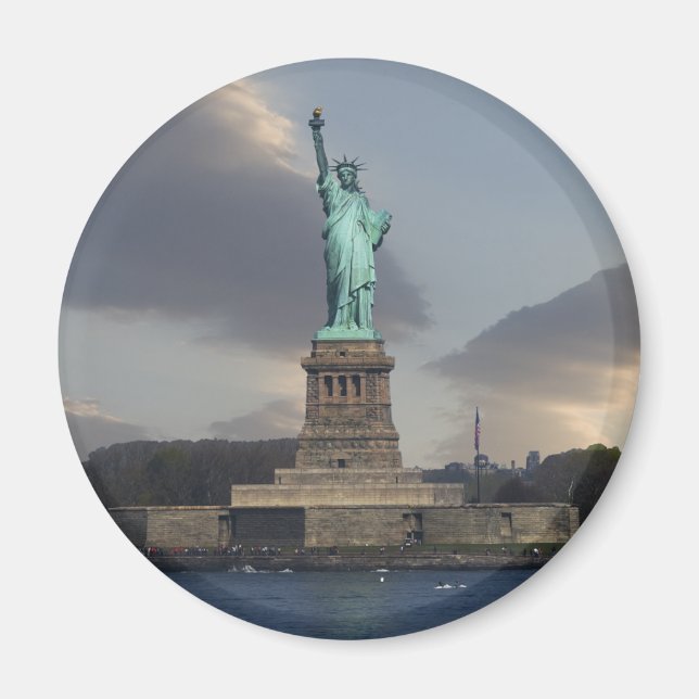 Magnet des nuages de liberté (Devant)