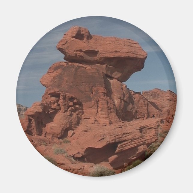 Magnet des parcs d'État (Devant)