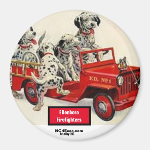Magnet des pompiers Ellenboro