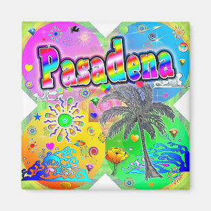 Magnet des saisons Quadro Pasadena