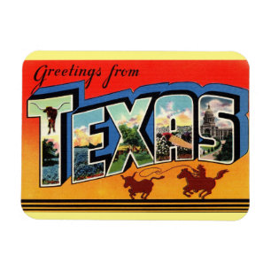 Magnet d'état du Texas