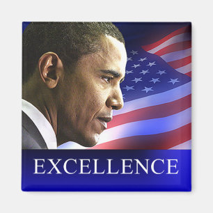 Magnet d'excellence du président Barack Obama