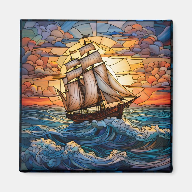 Magnet d'expédition (Devant)