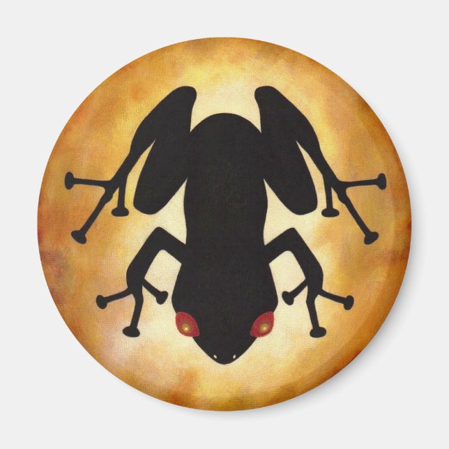 Magnet d'icônes de Coqui (Devant)
