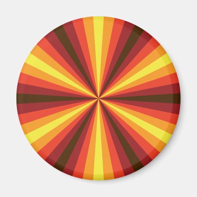 Magnet d'illusion d'automne (Devant)