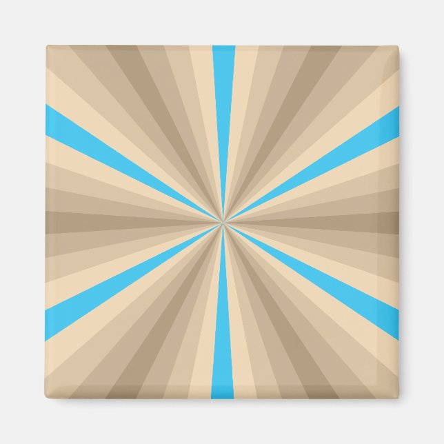 Magnet d'illusion d'été (Devant)