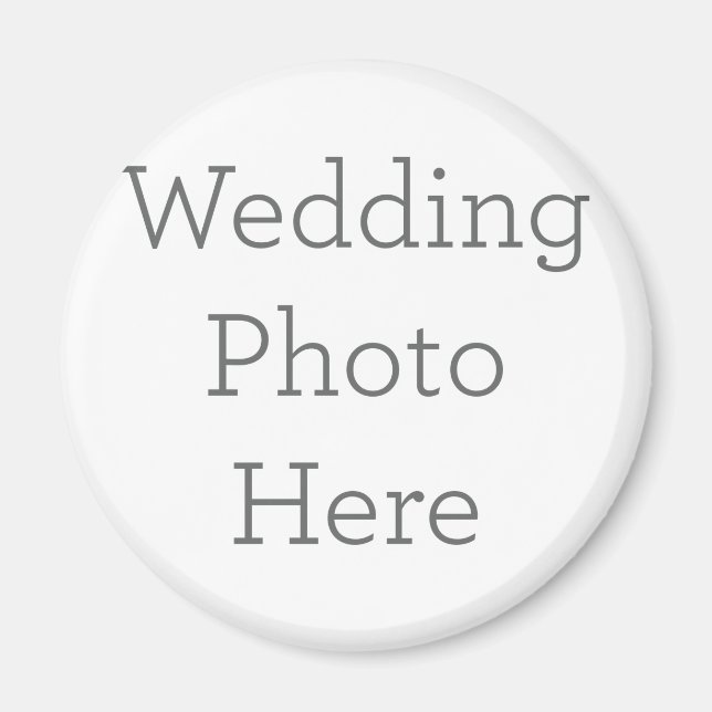 Magnet Standard, 2¼ Inch Aimant rond (Devant)